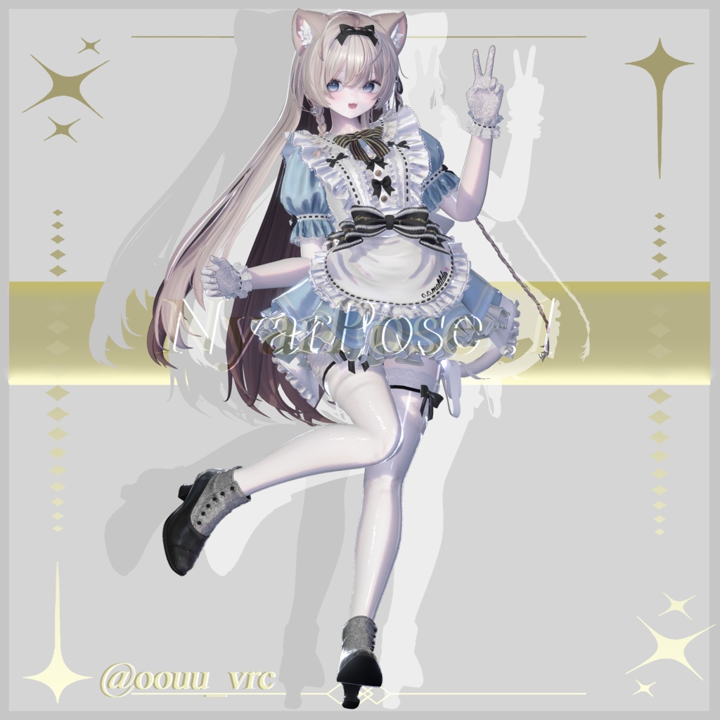NyarPose .1 32種類