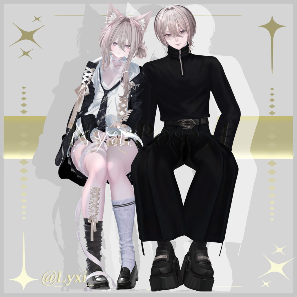 NyarPose .1 32種類