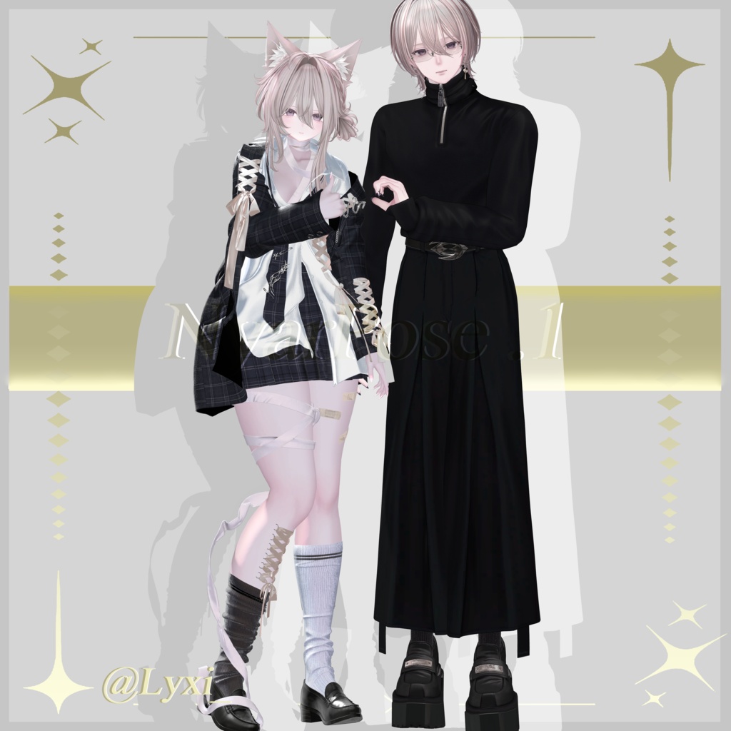 NyarPose .1 32種類