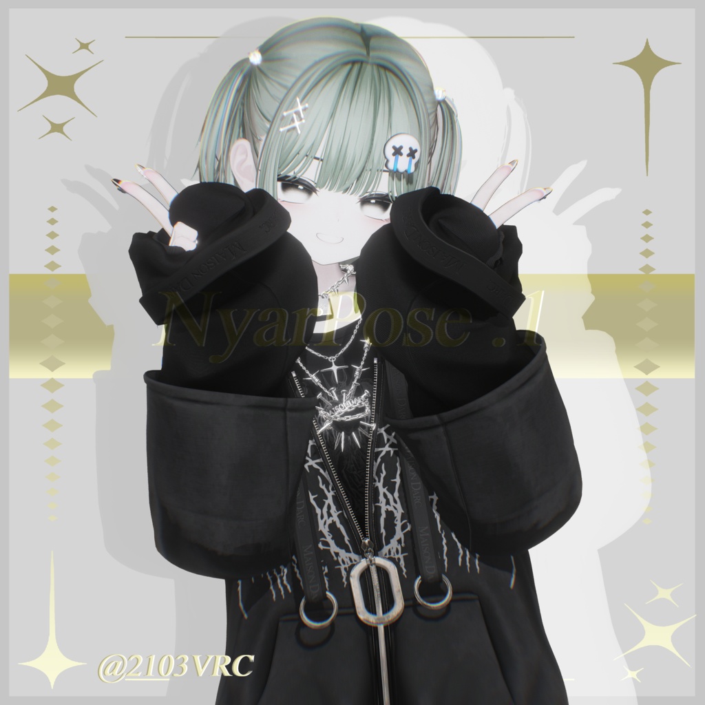 NyarPose .1 32種類