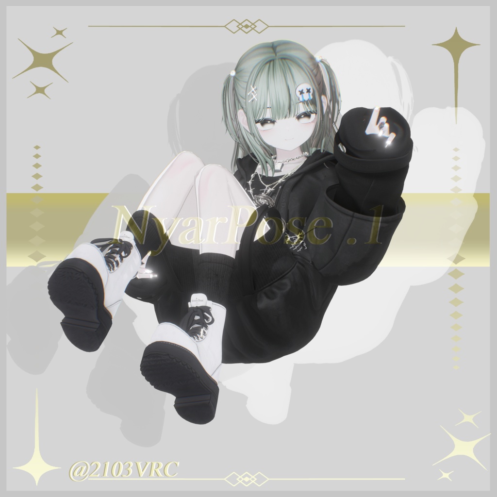 NyarPose .1 32種類