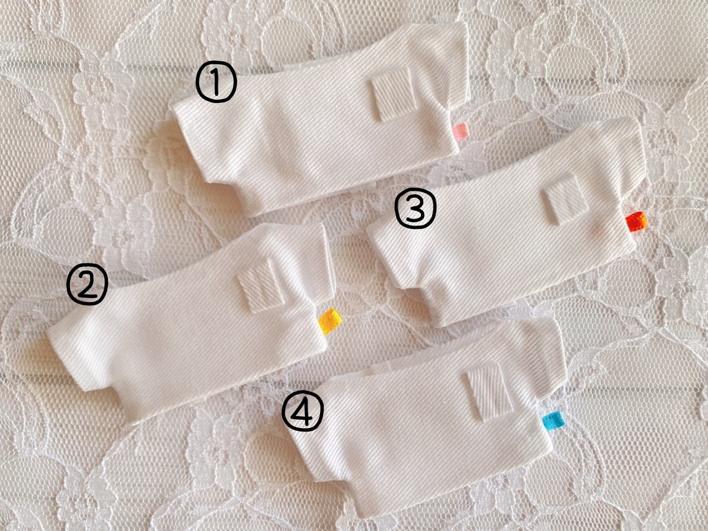 «ちびぐるみ用»ポケット付きTシャツ