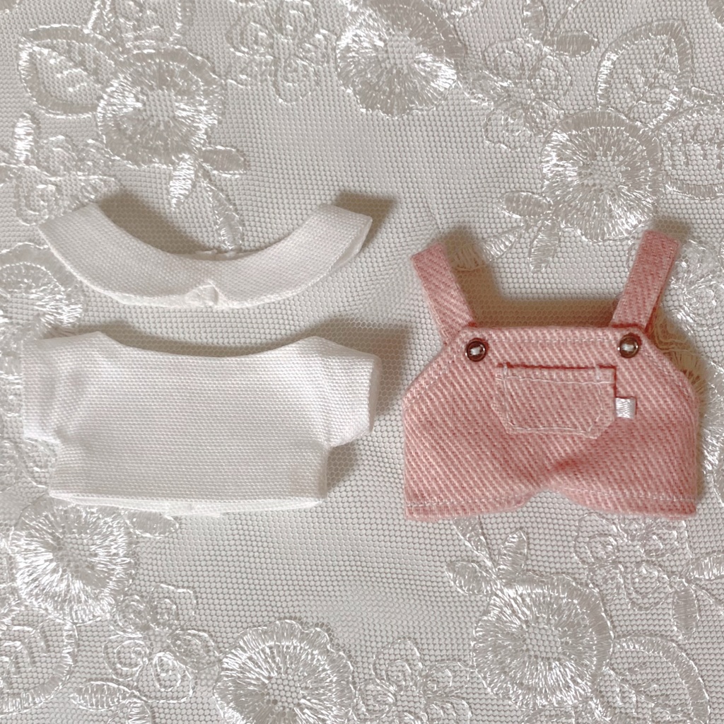 «ちびぐるみ用»サロペット&Tシャツセット