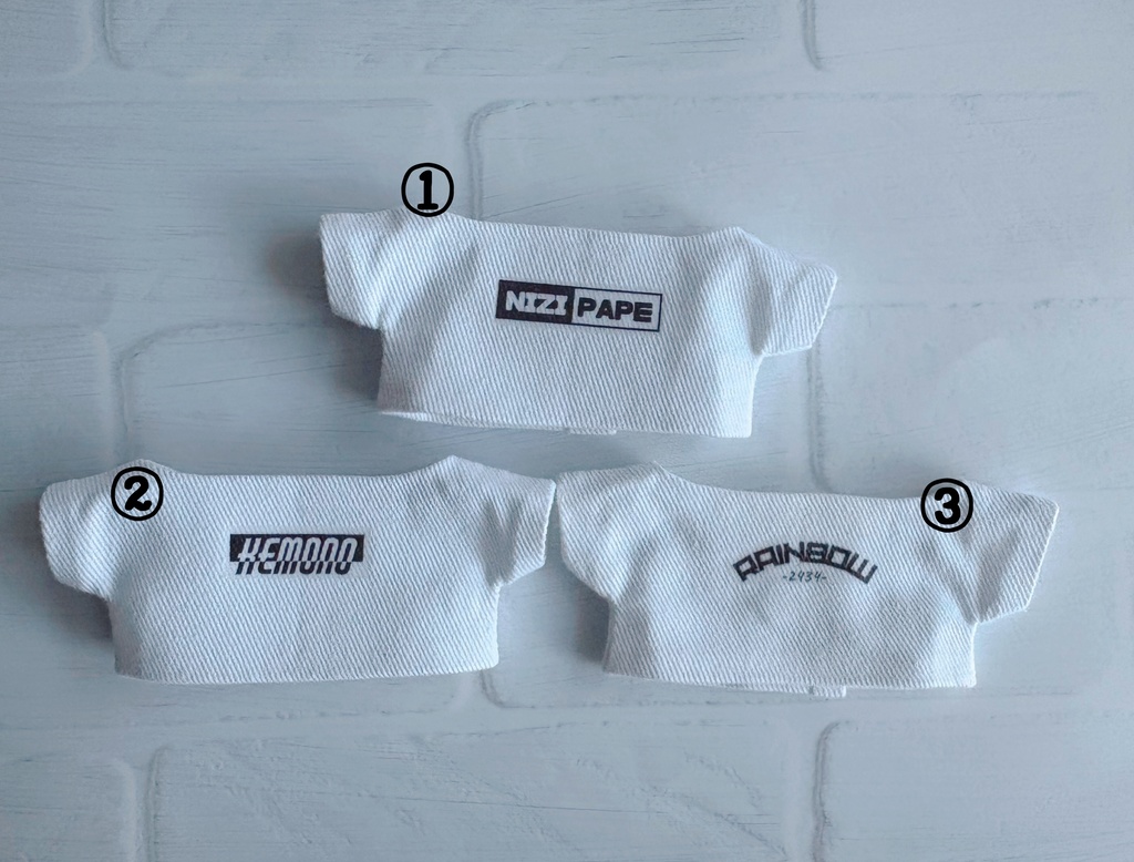 «ぱぺっと用»ロゴTシャツ