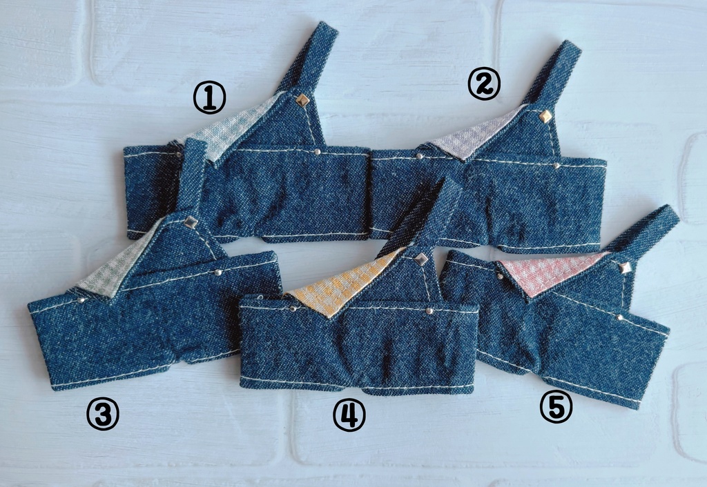 «ぱぺっと用»アシメサロペット