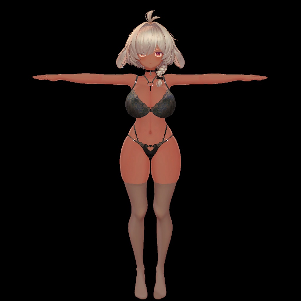 Dark Skin Textures ~ NIBAN