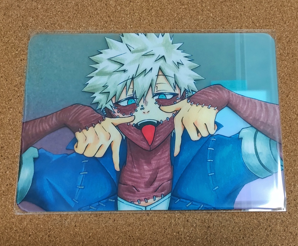 クリアポスター