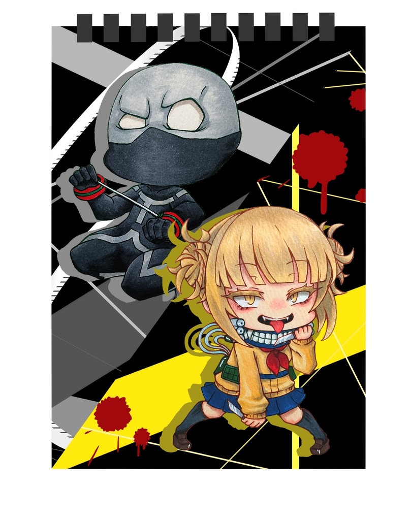 A6スケッチブック(トガ＆トゥワイス)