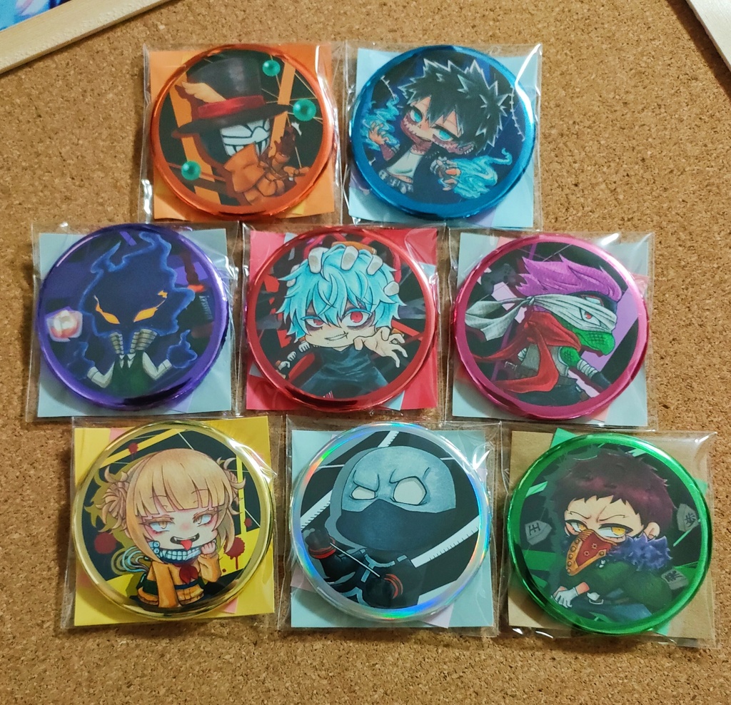 缶バッジ