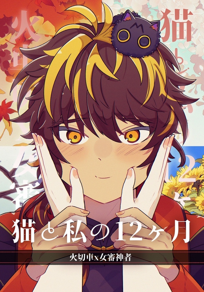 猫と私の12ヶ月