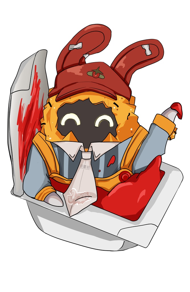 ボンプ アクリルキーホルダー