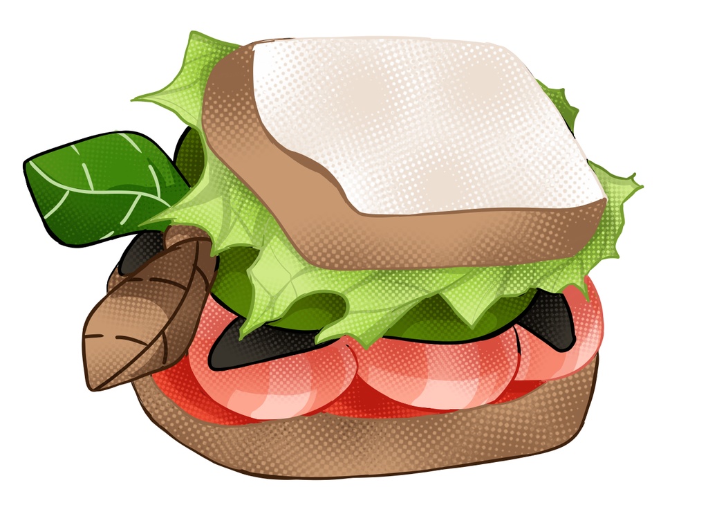 ボンプ アクリルキーホルダー