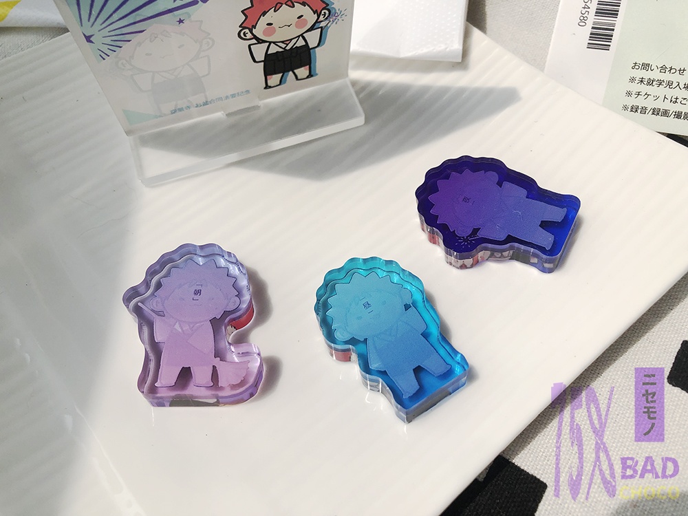 波羅夷空却のビニール袋 同人セット