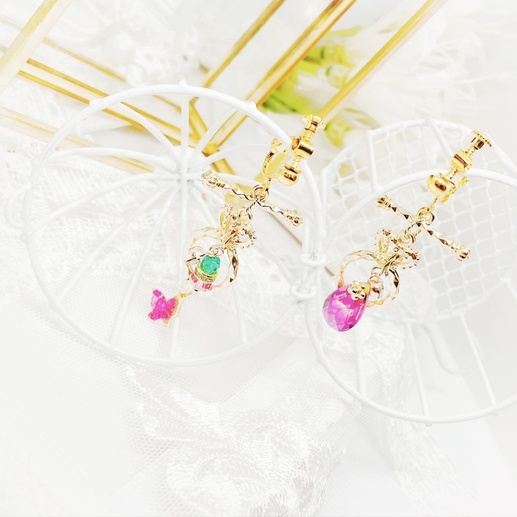 リゼロ  女子イメージ イヤリング