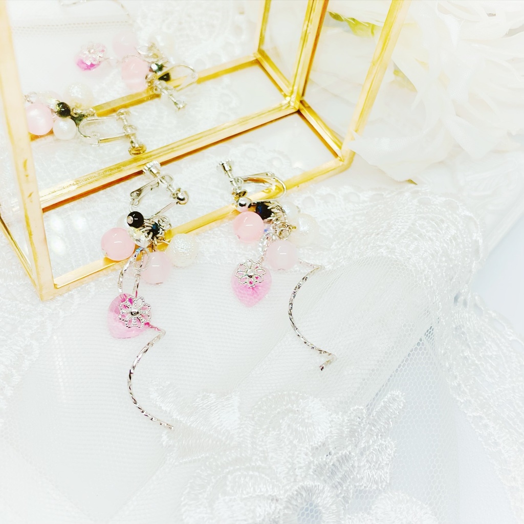 リゼロ  女子イメージ イヤリング