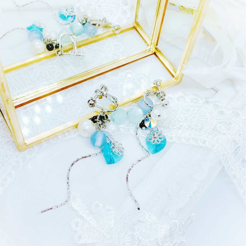 リゼロ  女子イメージ イヤリング