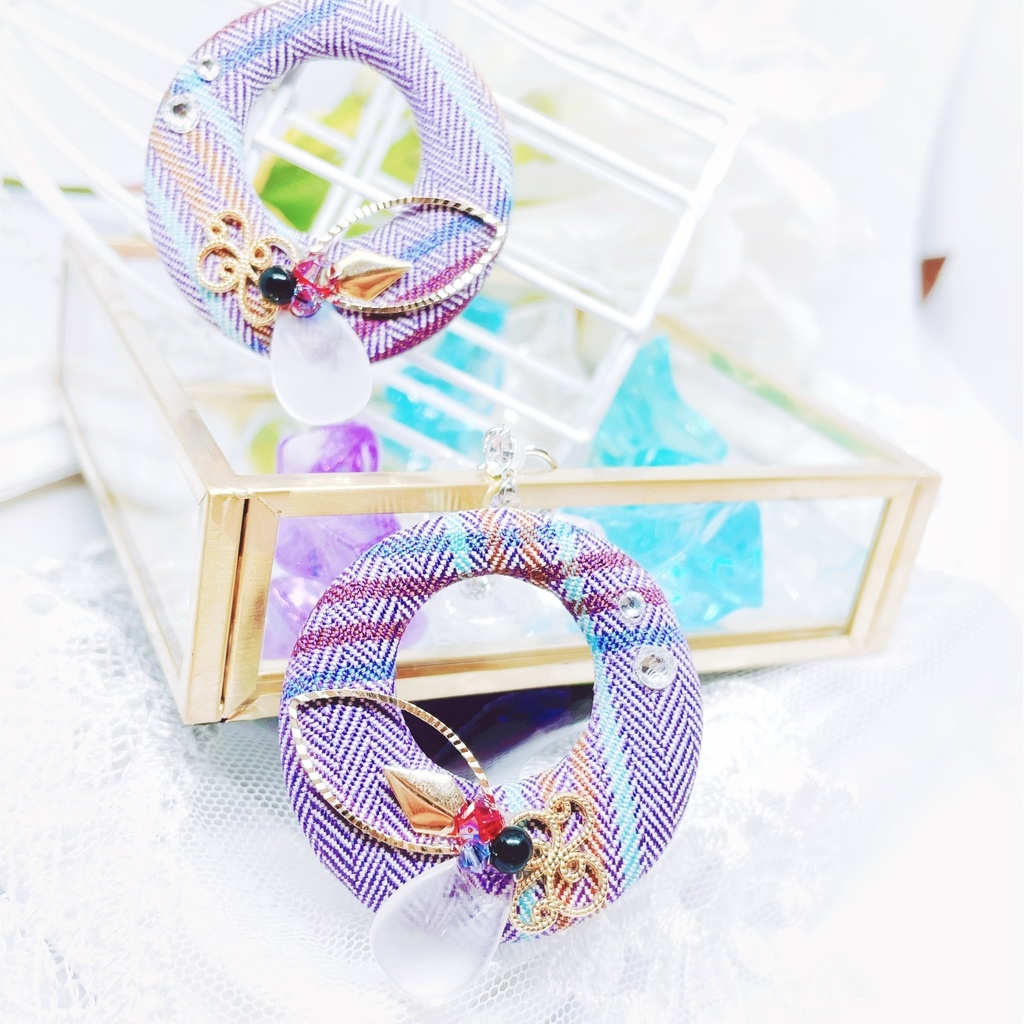 リゼロ 男子 イメージイヤリング