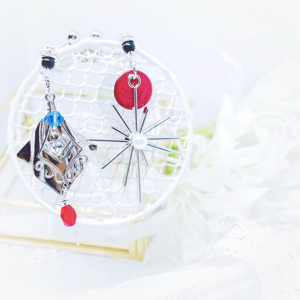 リゼロ 男子 イメージイヤリング