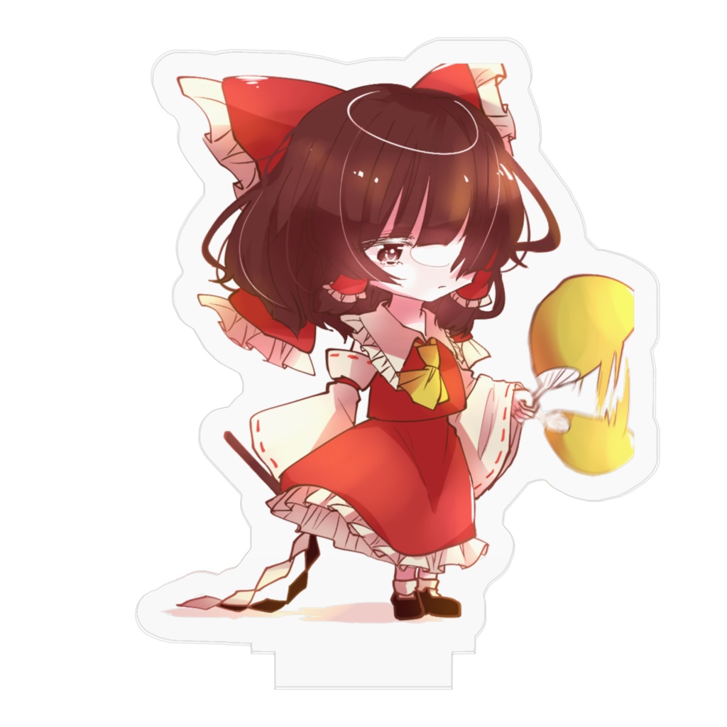 送風霊夢さんアクリルフィギュア