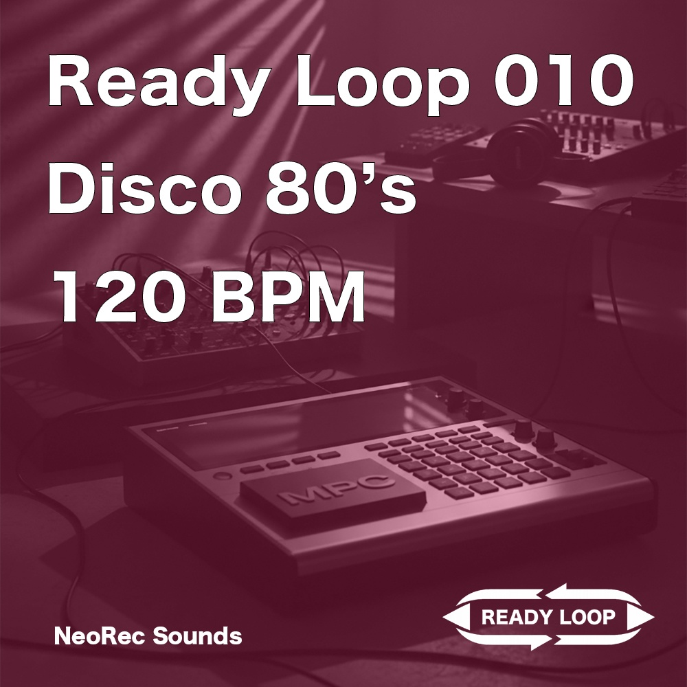 ReadyLoop 010 Disco80s 120BPM