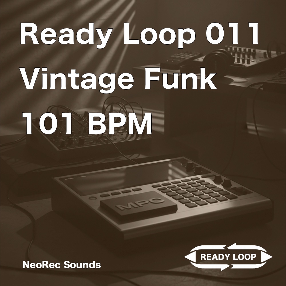 ReadyLoop 011 VintageFunk 101BPM