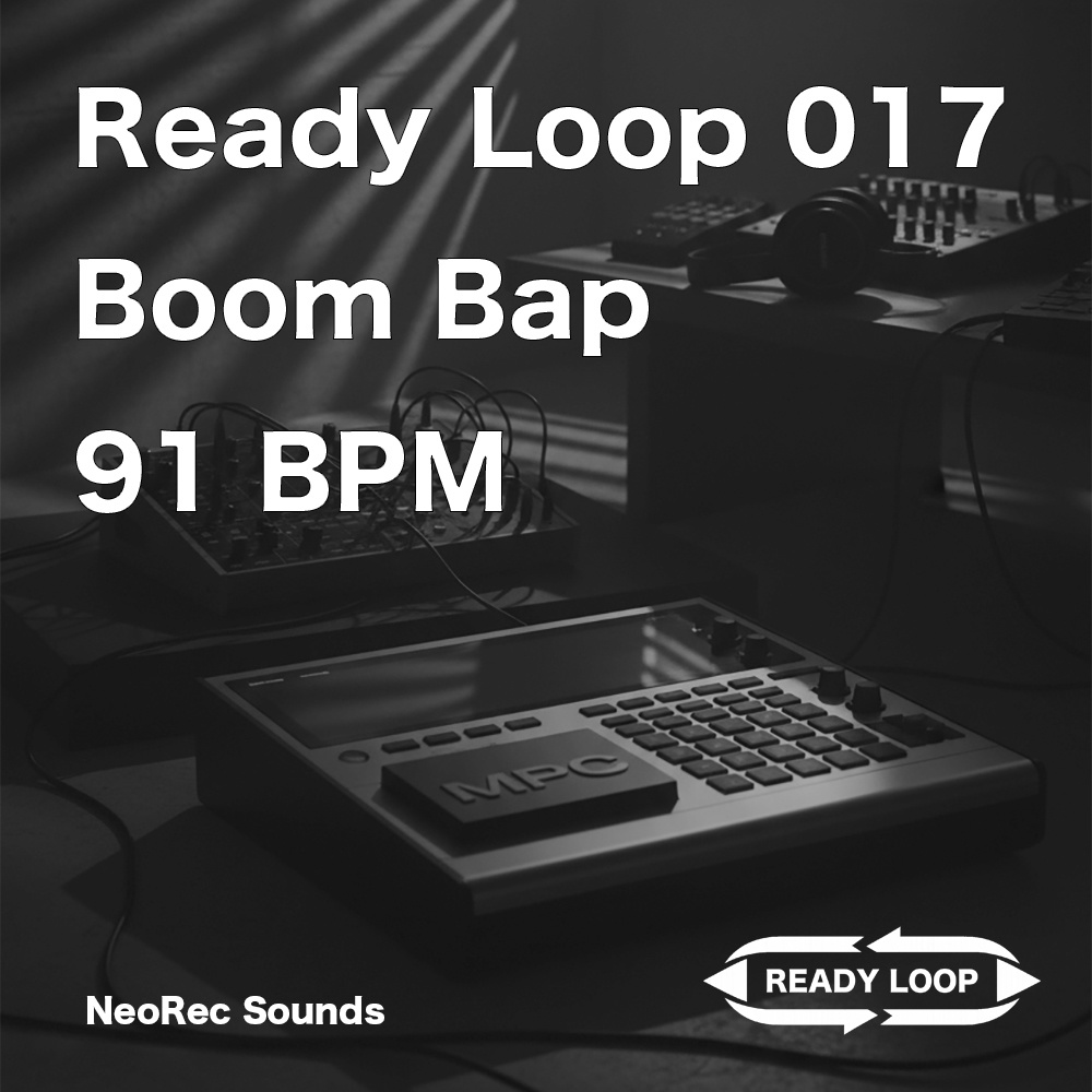 ReadyLoop 017 BoomBap 91BPM