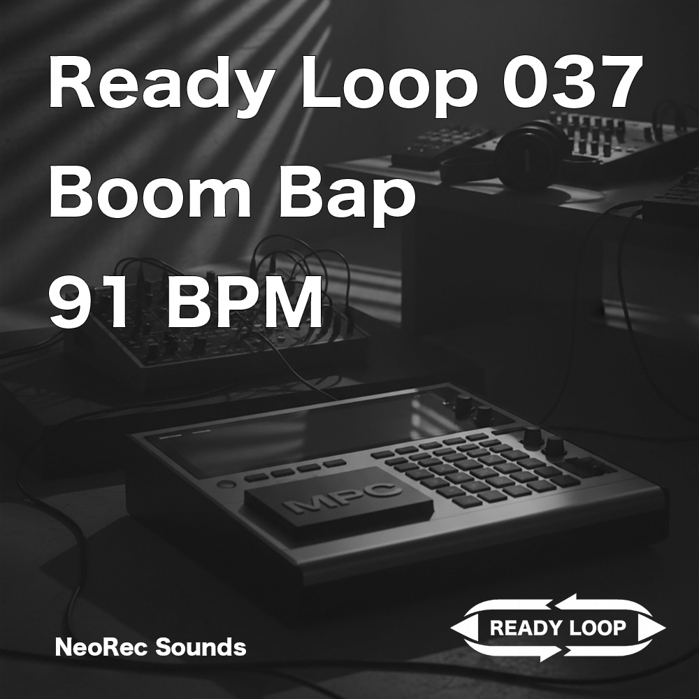 ReadyLoop 037 BoomBap 91BPM