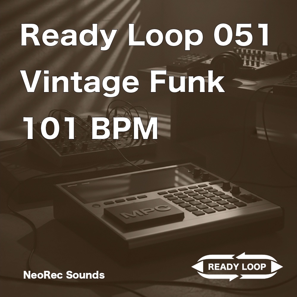 ReadyLoop 051 VintageFunk 101BPM
