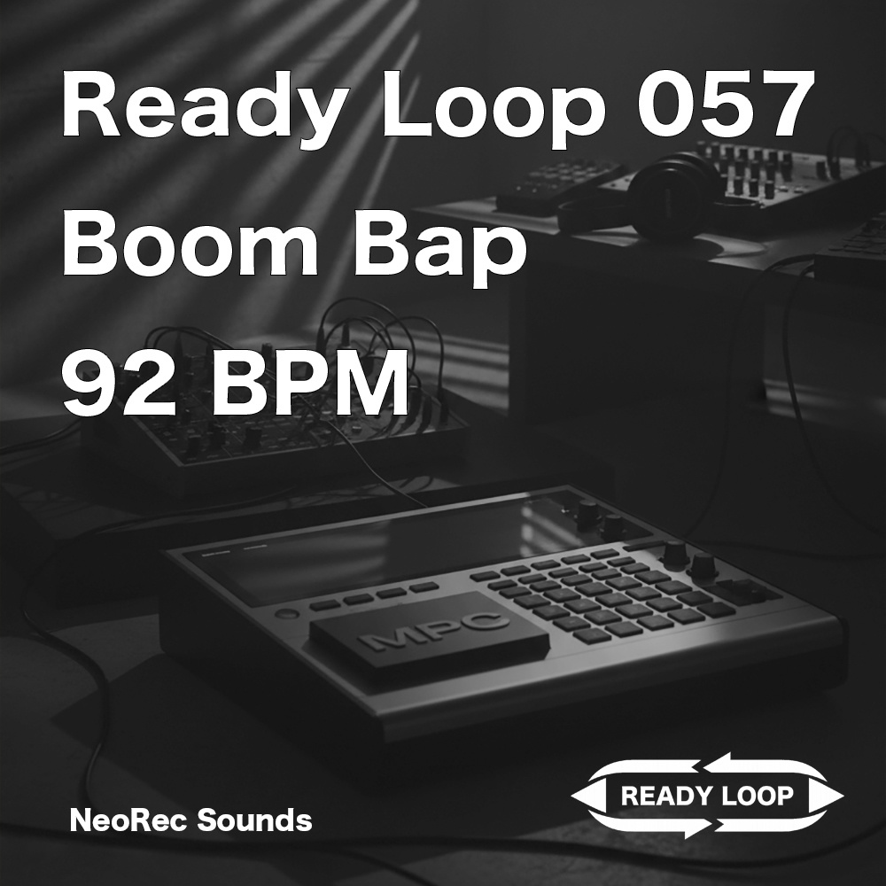 ReadyLoop 057 BoomBap 92BPM