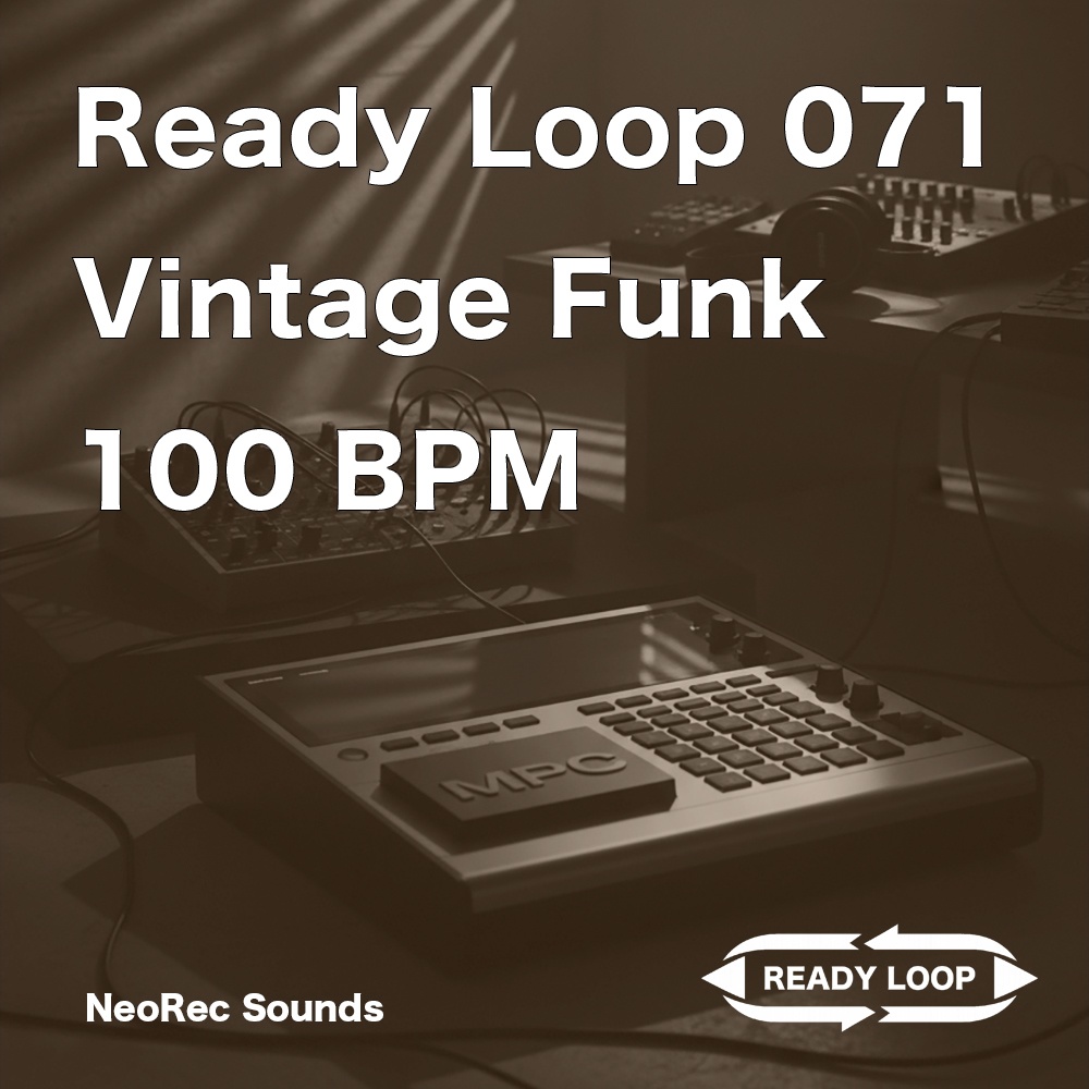 ReadyLoop 071 VintageFunk 100BPM