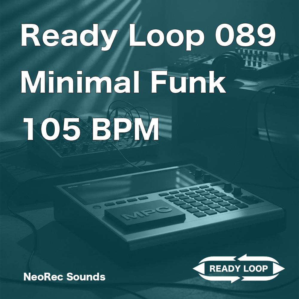 ReadyLoop 089 MinimalFunk 105BPM