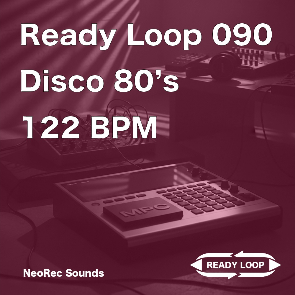 ReadyLoop 090 Disco80s 122BPM