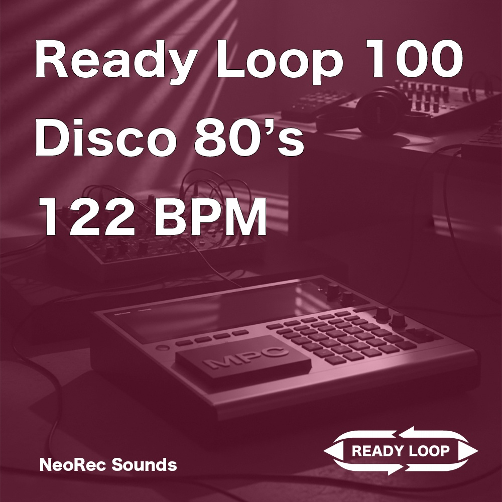 ReadyLoop 100 Disco80s 122BPM