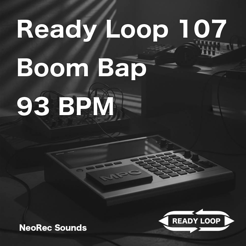 ReadyLoop 107 BoomBap 93BPM