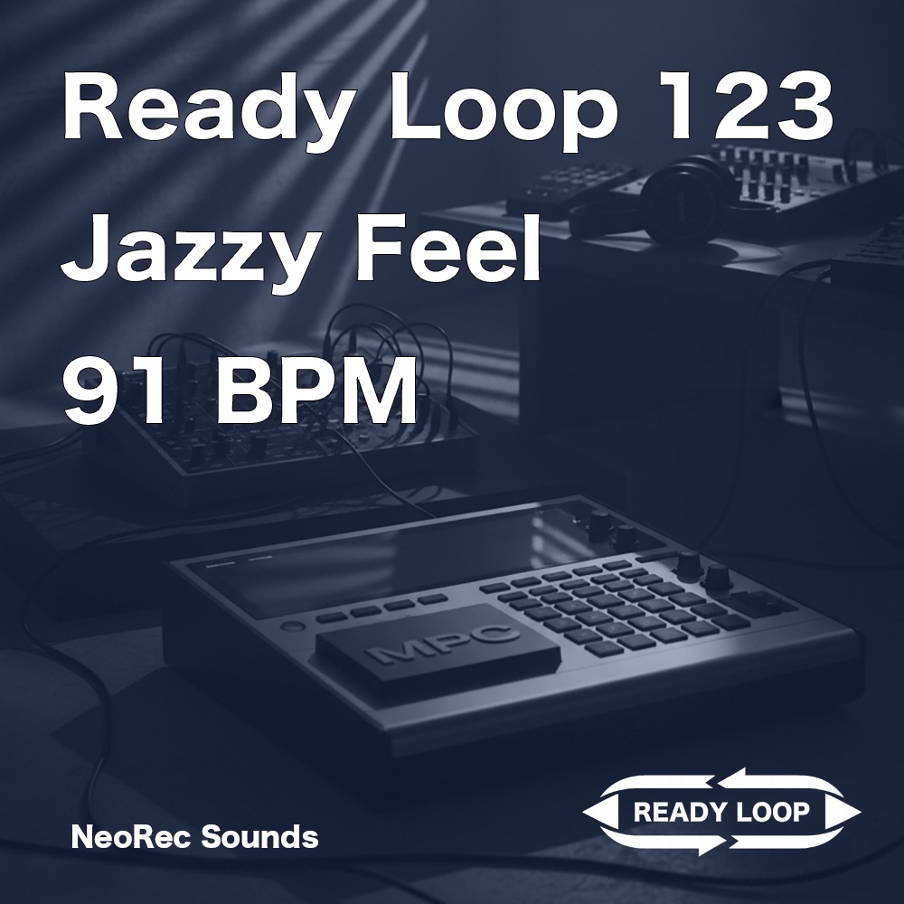 ReadyLoop 123 JazzyFeel 91BPM
