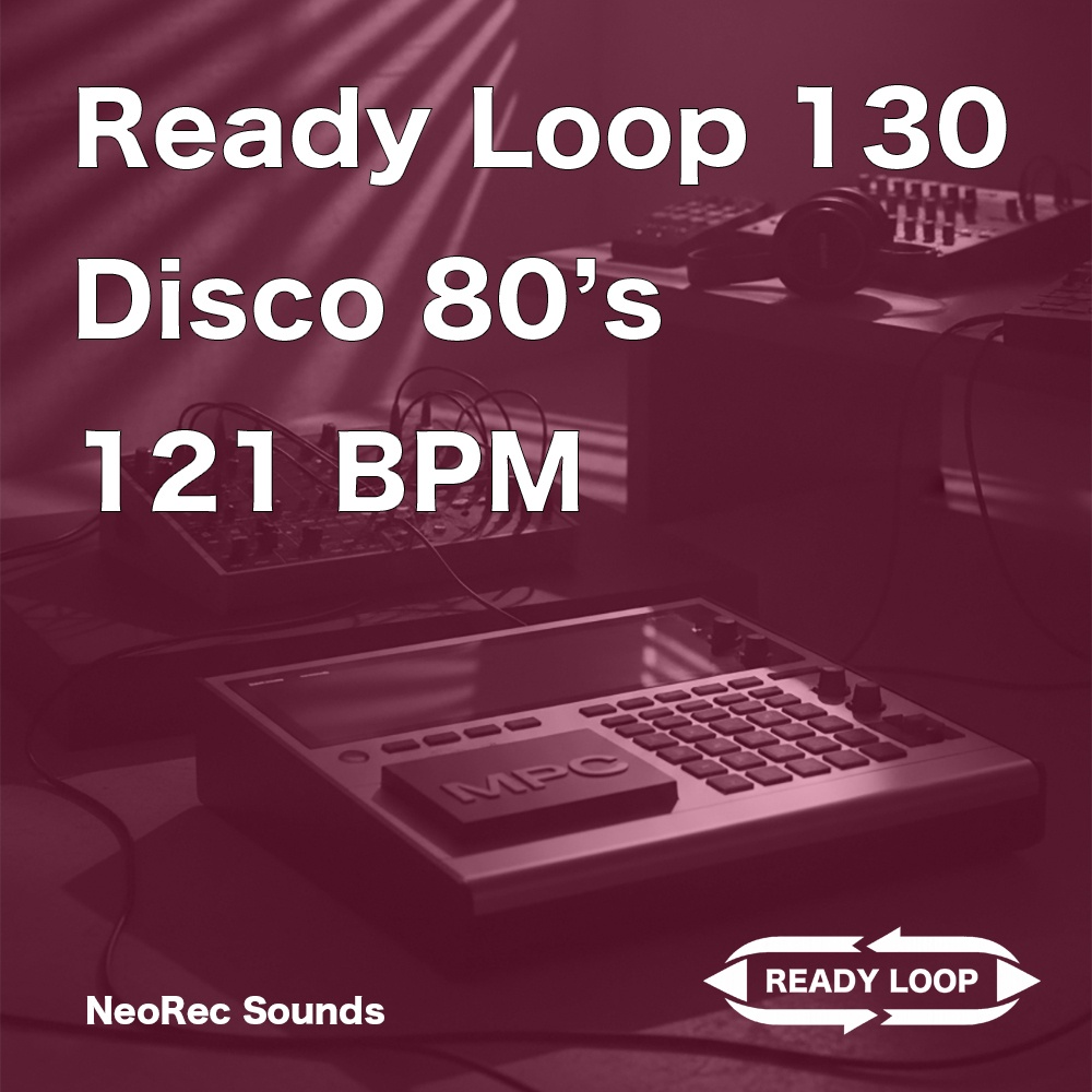 ReadyLoop 130 Disco80s 121BPM