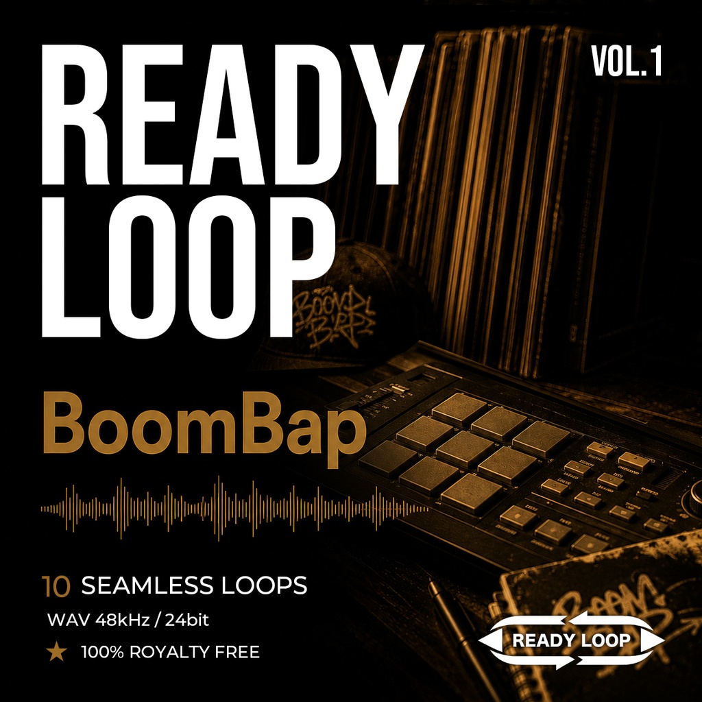Boom Bap 10 Loop Pack Vol.1 | Ready Loop