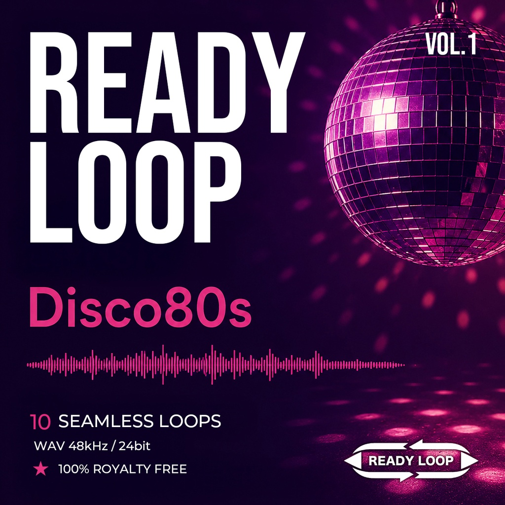 Disco 80s 10 Loop Pack Vol.1 | Ready Loop
