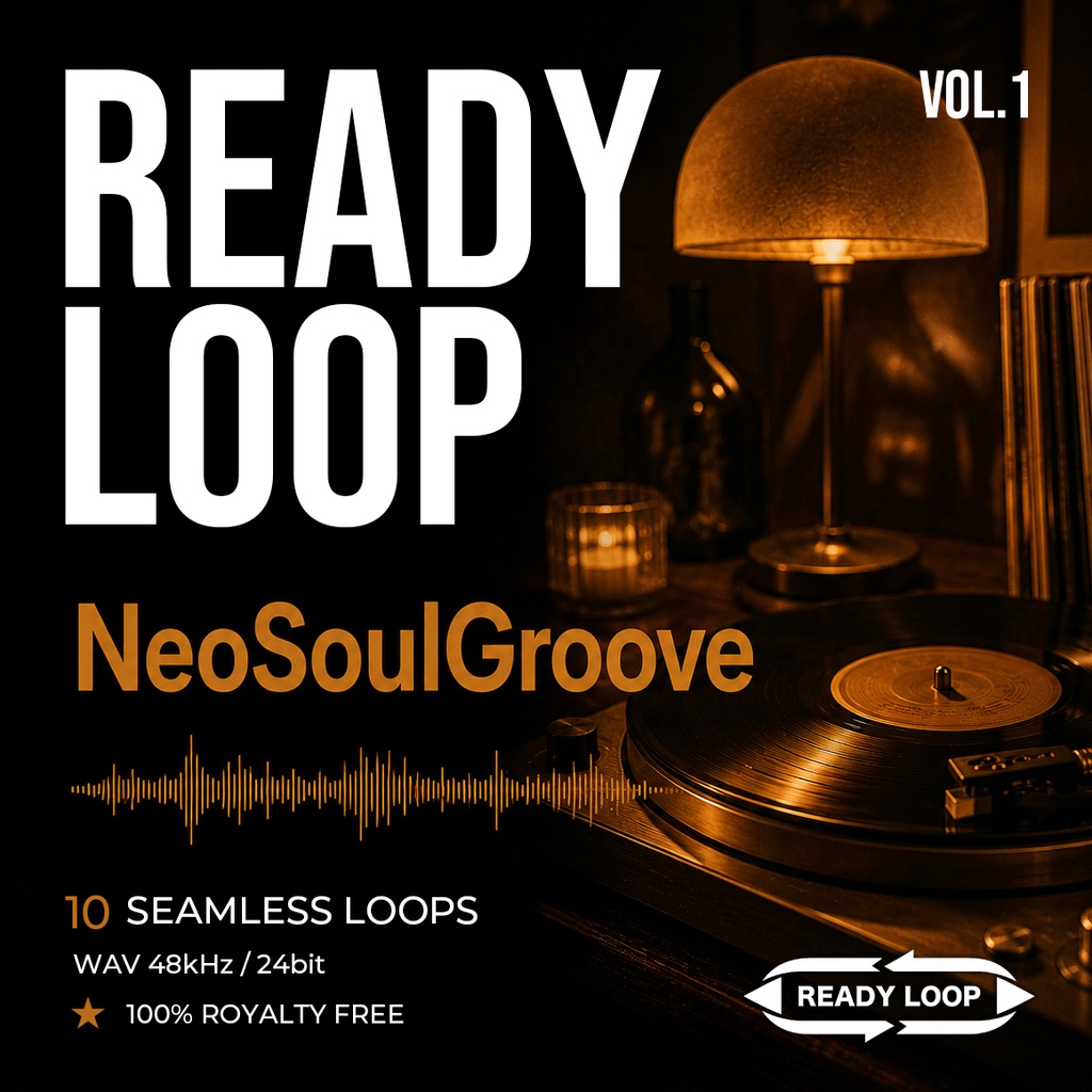 Neo Soul Groove 10 Loop Pack Vol.1 | Ready Loop