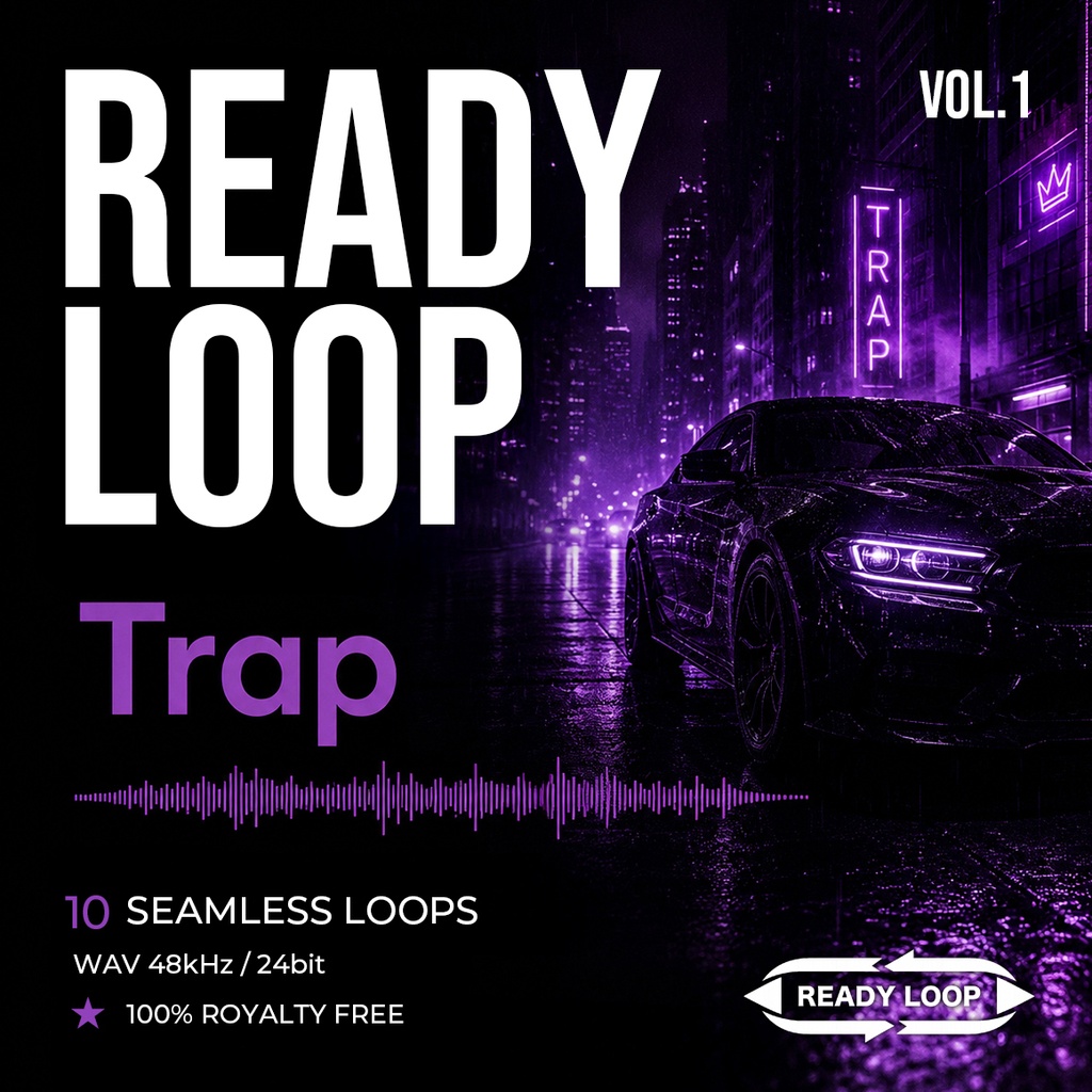 Trap 10 Loop Pack Vol.1 | Ready Loop