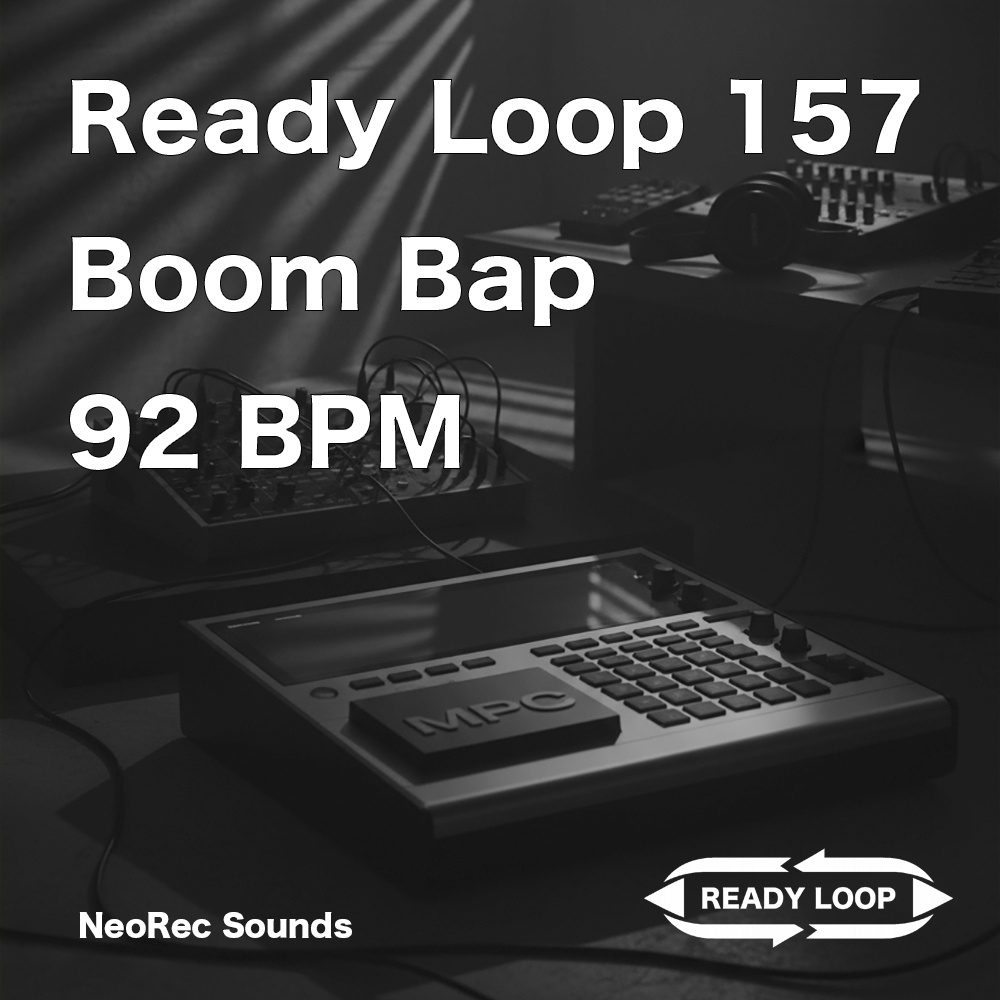 ReadyLoop 157 BoomBap 92BPM