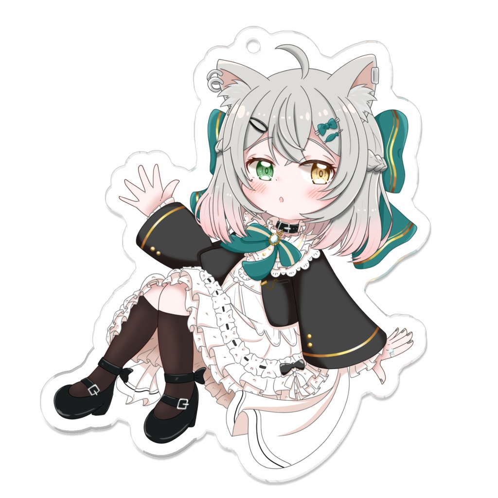もちべちゃんアクキー