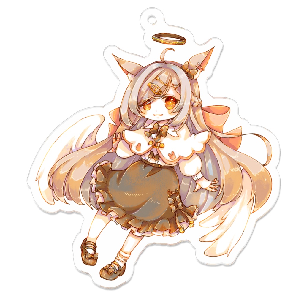 【兎ノおもち】新モデルアクキー