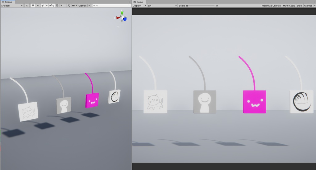 揺れるストラップ【DB対応】