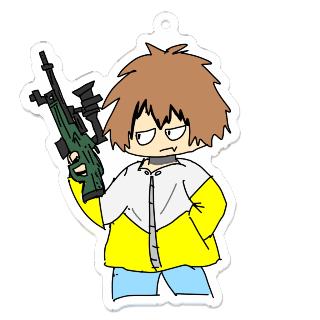スナイパーくん