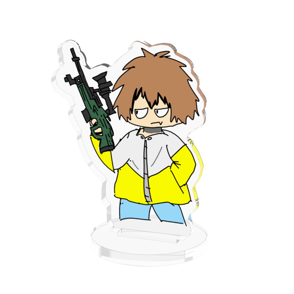 スナイパーくん