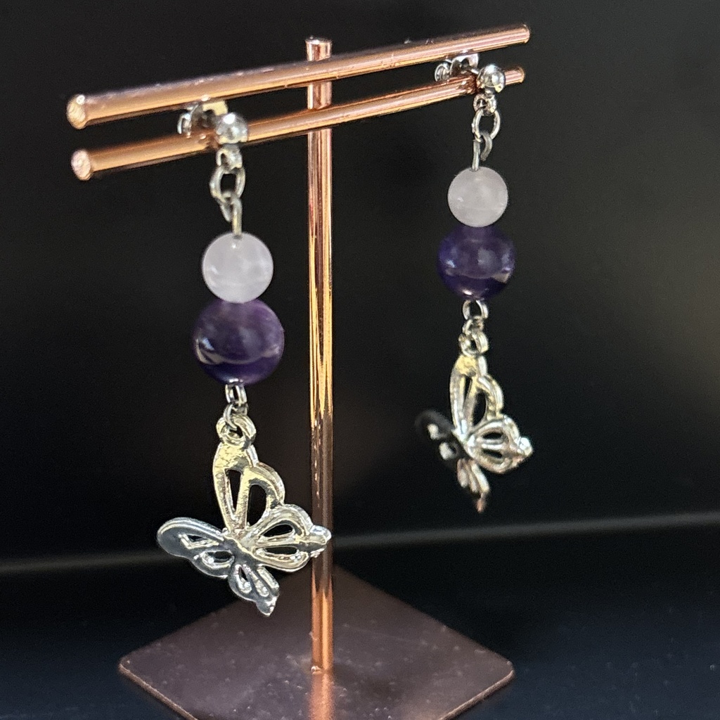 胡蝶しのぶ 鬼滅の刃 イメージピアス ピアス イメージアクセサリー