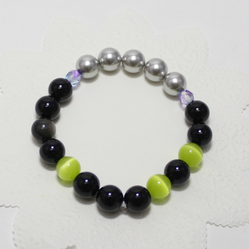 【 シルバー 】 イメージブレスレット　ツイステ