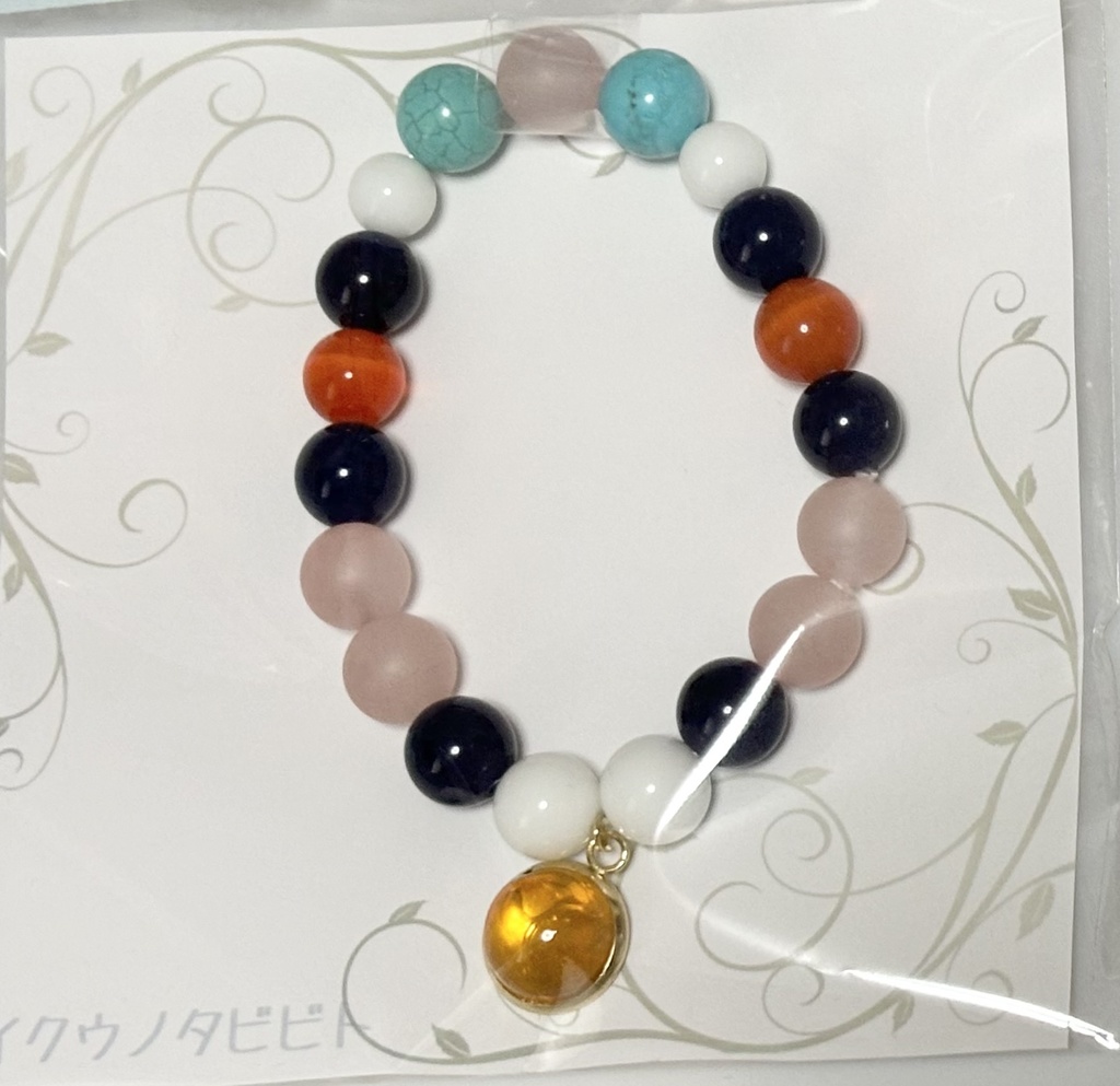 【 雲菫 】 イメージブレスレット　原神
