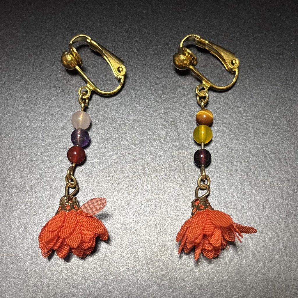 秋組　A3!   イメージイヤリング　イメージアクセサリー　イヤリング